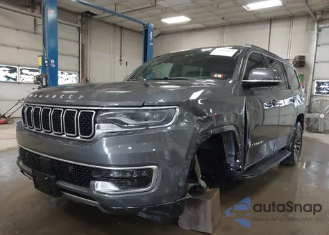 2022 Jeep Wagoneer Series Iii из США, поврежденный, VIN 1C4SJVDT0NS140861